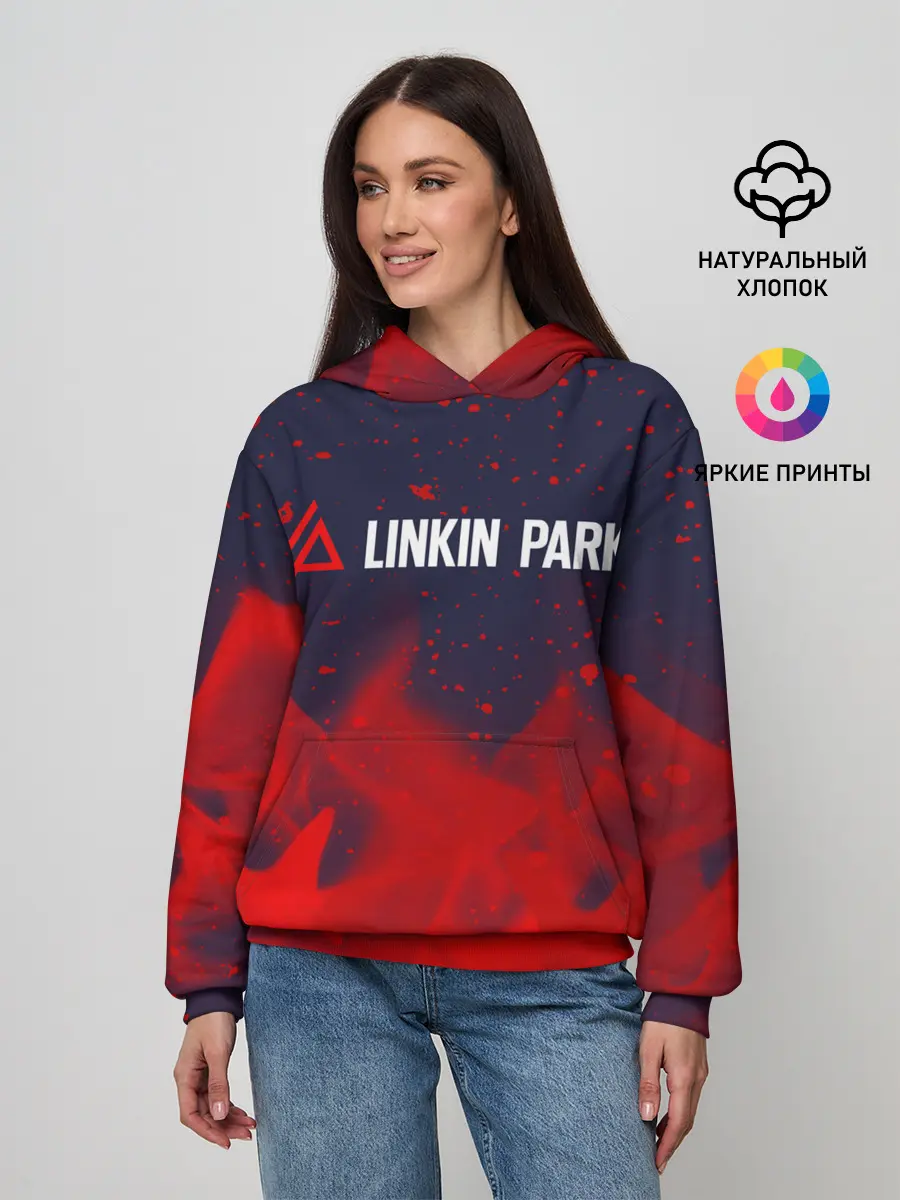 Женское худи / LINKIN PARK / ЛИНКИН ПАРК