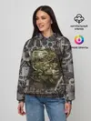 Женское худи / механизмы