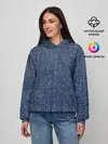 Женское худи / Джинса