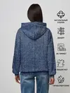 Женское худи / Джинса