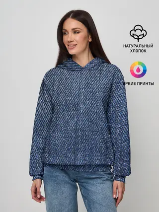Женское худи / Джинса