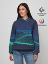 Женское худи / Абстракция