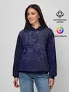 Женское худи / Муар