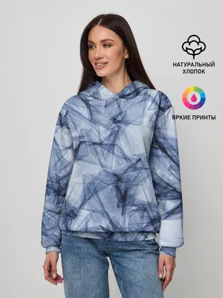 Женское худи / Текстура.