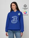 Женское худи / Челси форма Хаверц 20-21