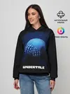 Женское худи / UNDERTALE