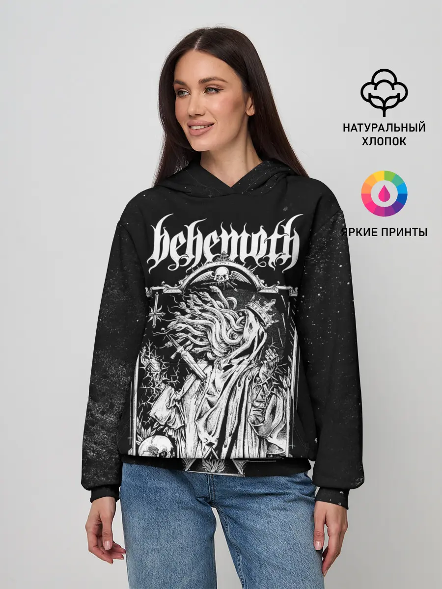 Женское худи / Behemoth