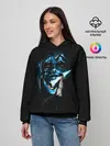 Женское худи / Поднятие Уровня в Одиночку