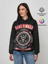Женское худи / Five Finger Death Punch