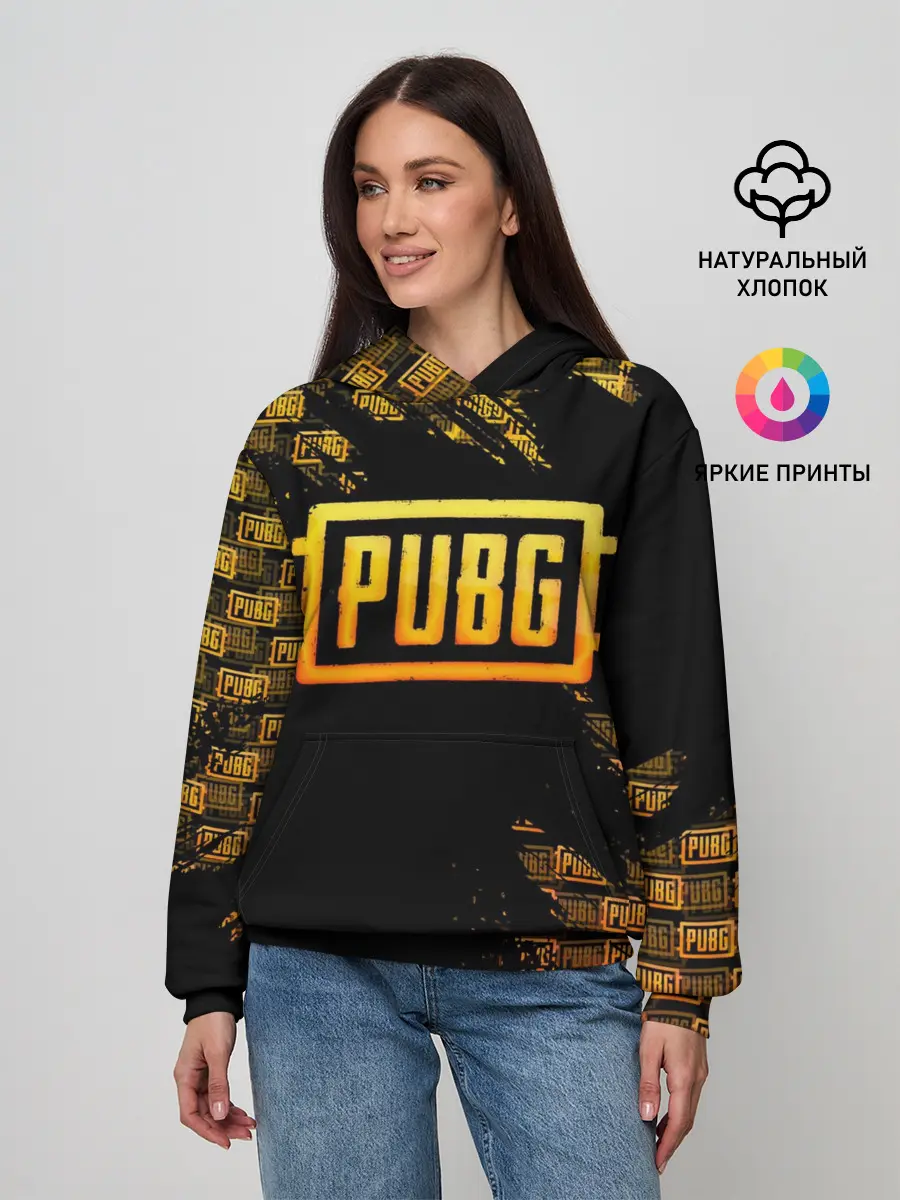Женское худи / PUBG