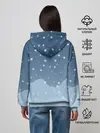 Женское худи / Новогодний Пикачу