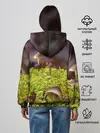 Женское худи / Мох