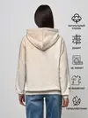 Женское худи / Инь и Янь