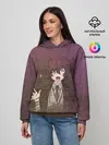 Женское худи / Дазай Осаму