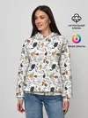 Женское худи / КОТИКИ