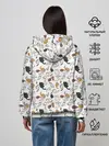 Женское худи / КОТИКИ