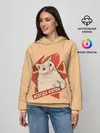 Женское худи / Всегда Котов