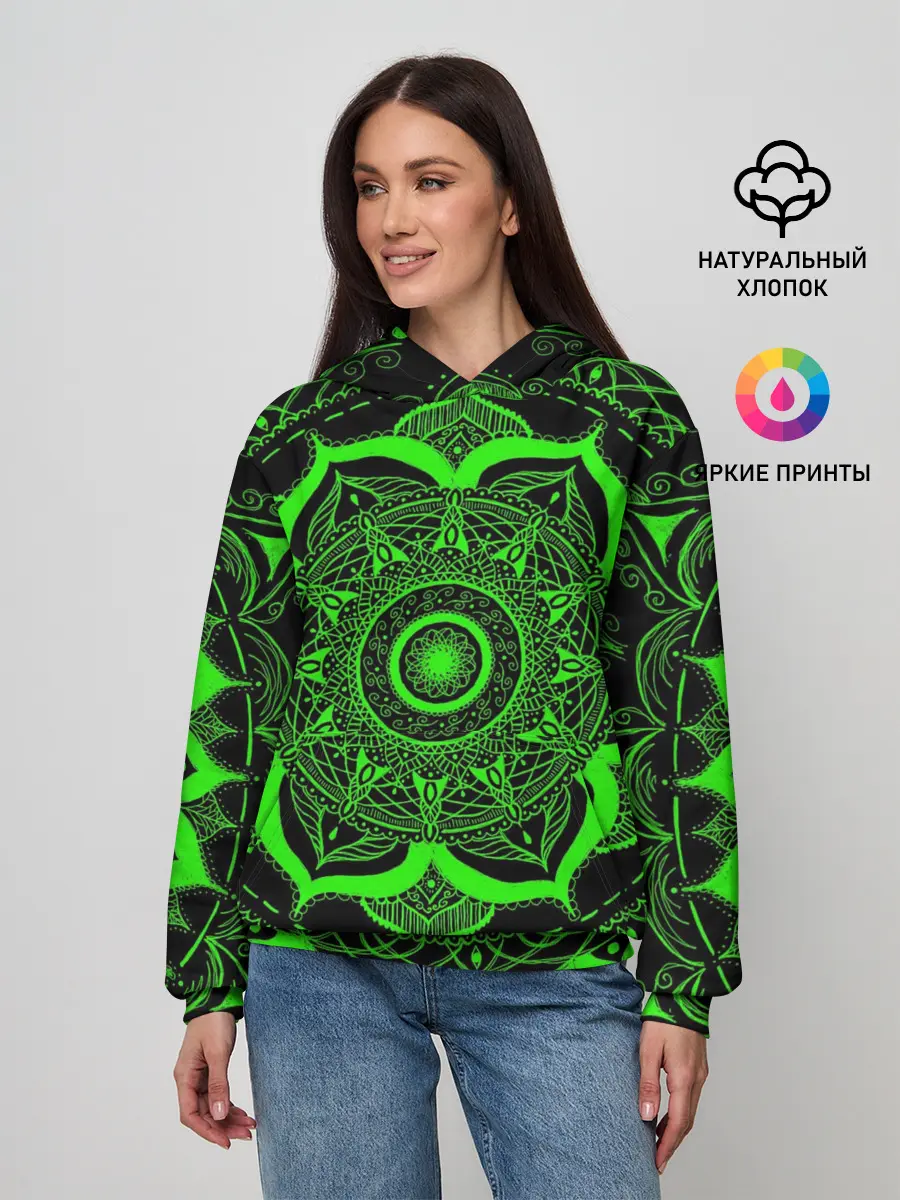 Женское худи / Mandala