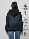 Женское худи / Сэнку Исигами с колбой