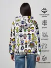 Женское худи / UNDERTALE