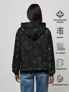 Женское худи / Космический Кит