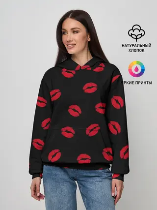 Женское худи / Поцелуи