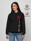 Женское худи / Watch Dogs: Legion