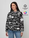 Женское худи / WATCH DOGS LEGION