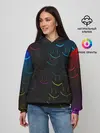 Женское худи / Rainbow smile
