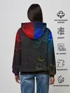 Женское худи / Rainbow smile