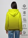 Женское худи / утро доброе я нет