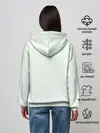 Женское худи / Енот
