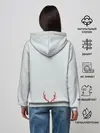 Женское худи / Hannibal