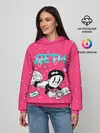 Женское худи / Тупая девка