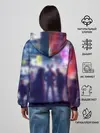 Женское худи / Маска Watch dogs (Z)