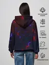 Женское худи / Light Background