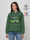 Женское худи / AUDI RS Q3 | АУДИ СПОРТ (Z)