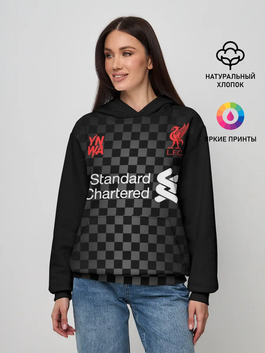 Женское худи / LIVERPOOL резервная 20/21
