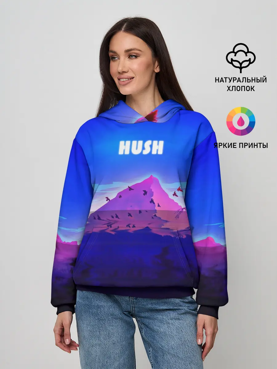 Женское худи / HUSH