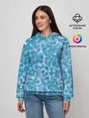 Женское худи / Изморозь