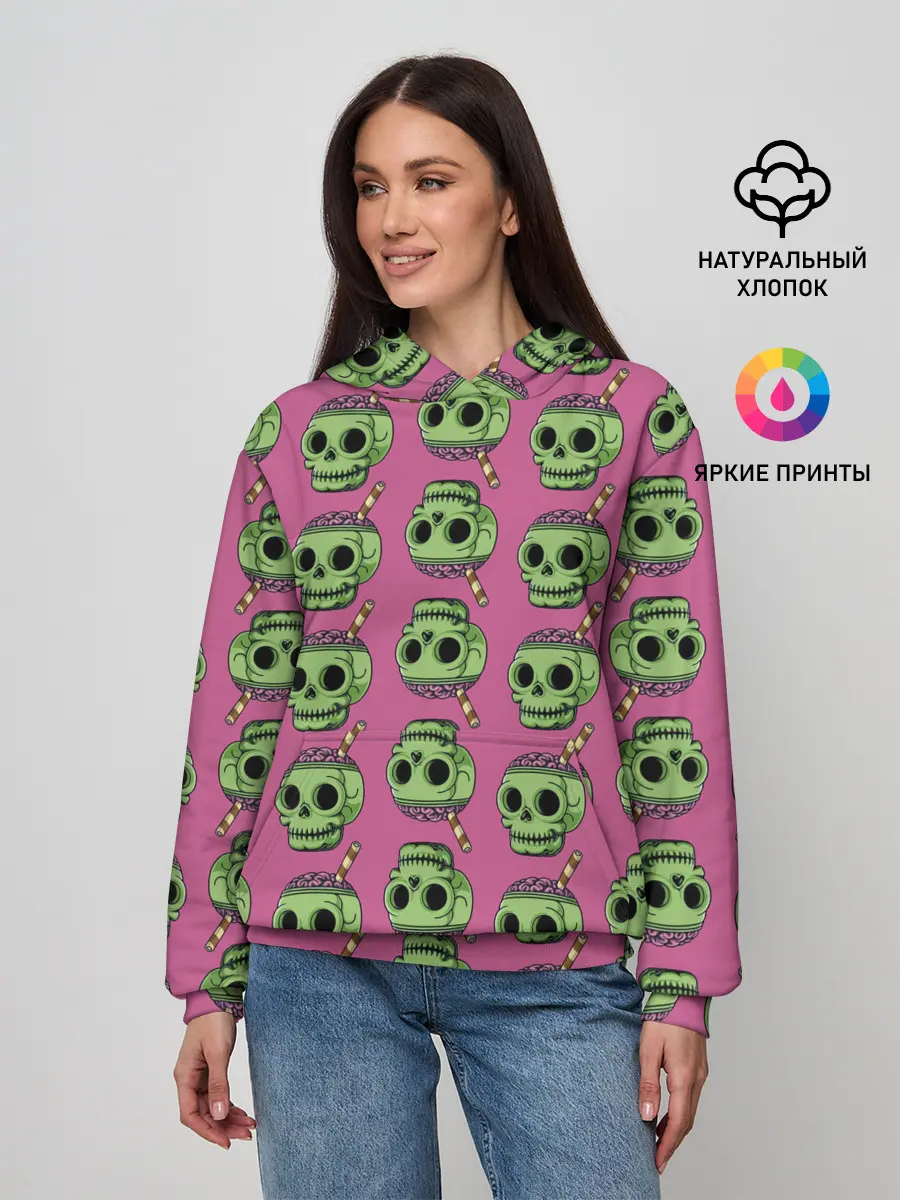 Женское худи / Pattern