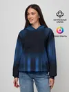 Женское худи / НЕОНОВЫЙ ДОЖДЬ