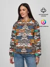 Женское худи / Котейки