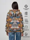 Женское худи / Котейки