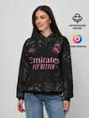 Женское худи / REAL MADRID, резервная 20/21