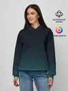Женское худи / GRADIENT