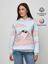 Женское худи / мем