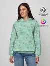 Женское худи / Гербарий