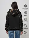 Женское худи / Частицы