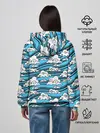 Женское худи / КИМОНО ТАНДЖИРО